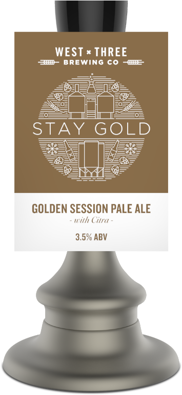 Stay Gold - Trophy (800x800), Png Download