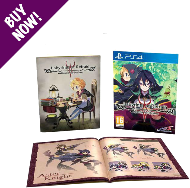 Labyrinth Of Refrain - Cartoon (700x700), Png Download