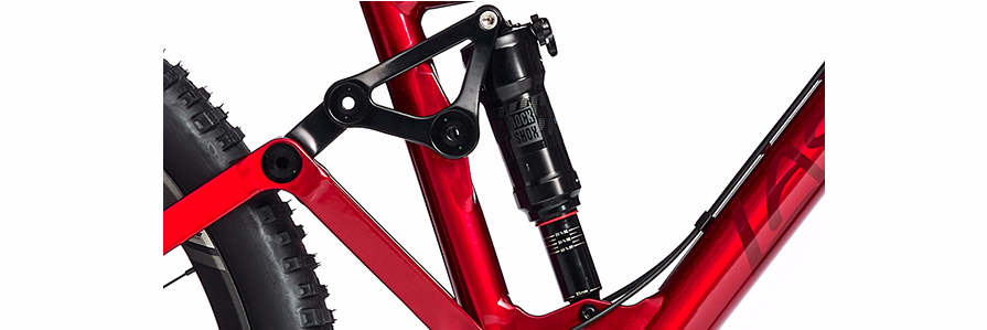 Clay V02 Suspension Slide 3 600inside - Mountain Bike (1050x350), Png Download