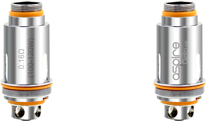 Close - Aspire Cleito 120 Replacement Coil (750x450), Png Download
