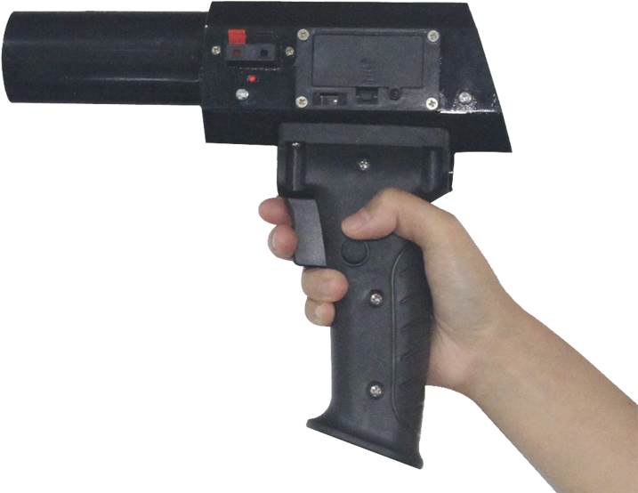 Cold Pyro Gun - Trigger (800x632), Png Download