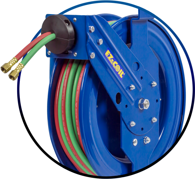 Ez Coil Specialty Reels - Cable (800x800), Png Download