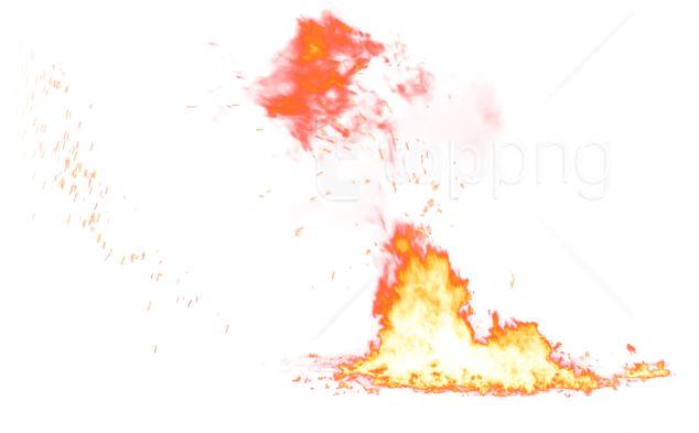 Free Png Small Fire On The Ground Png - Small Fire Png (850x479), Png Download