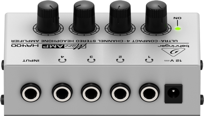 Behringer Microamp Ha400 Headphone Amp - Behringer Microamp Ha400 (700x700), Png Download