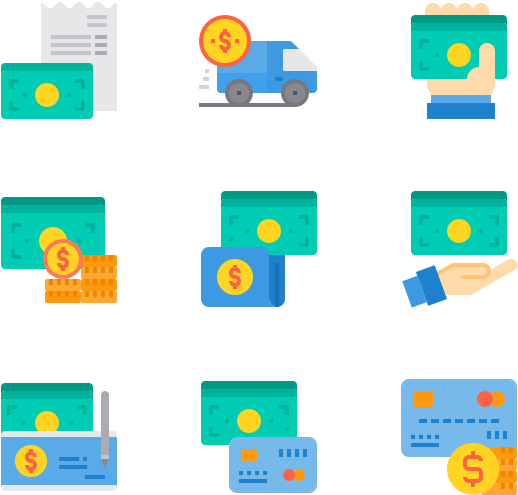Payment Method (600x564), Png Download