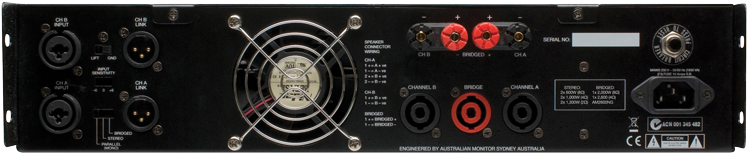 Am2600ng-rear - Electronics (800x600), Png Download