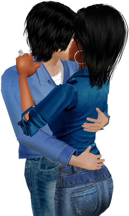 Michael Jackson They Dont Care About Us Imvu Love - Love (1024x751), Png Download