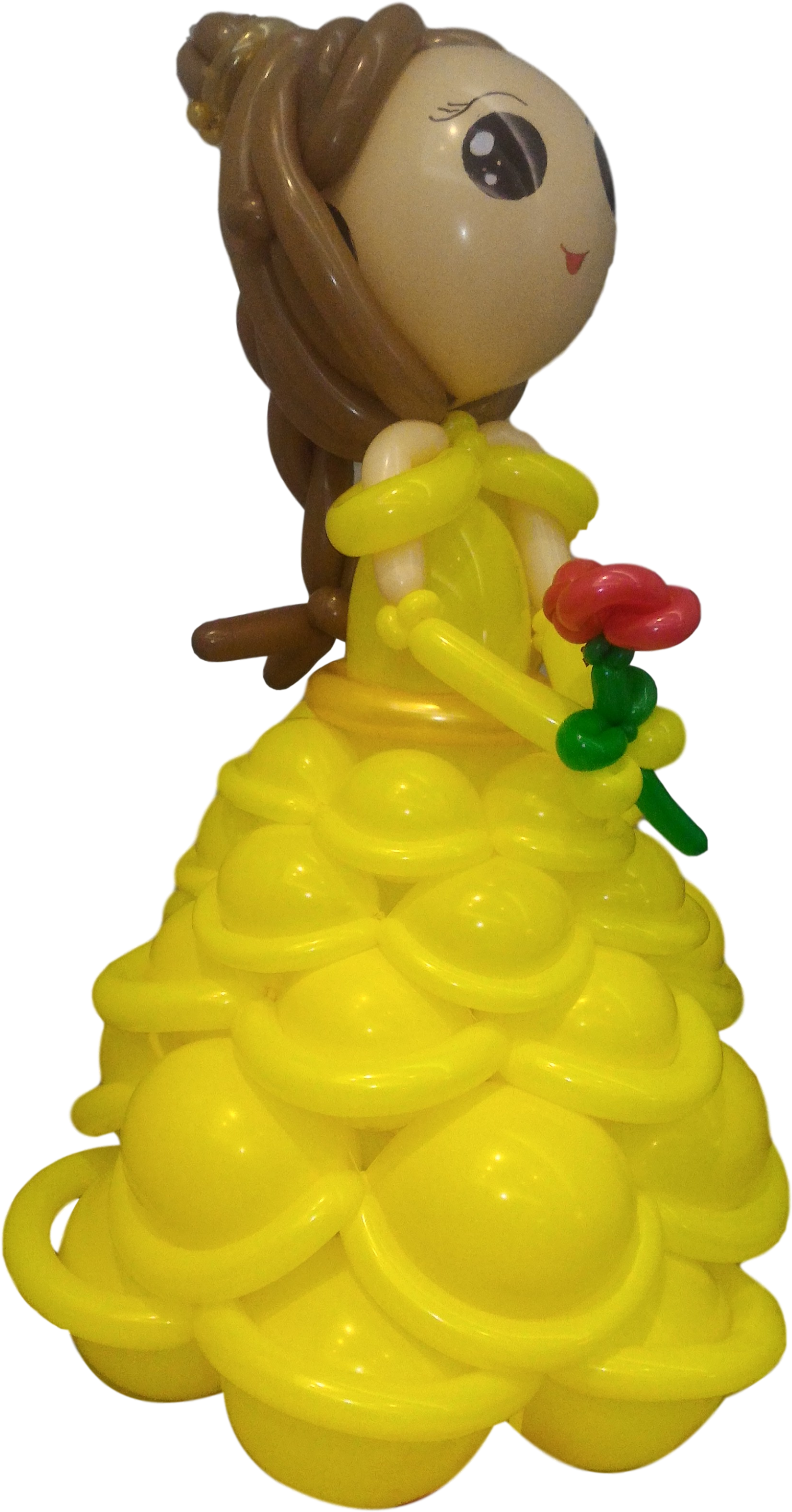 Princess Belle, Beauty And The Beast, For A Princess - Figurine (1955x3711), Png Download