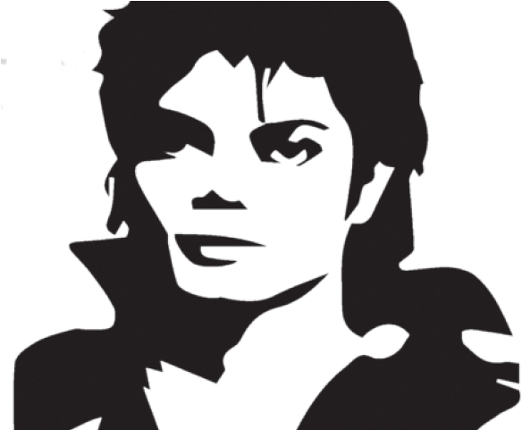 Michael Jackson Clipart Head - Stickers Michael Jackson (640x480), Png Download