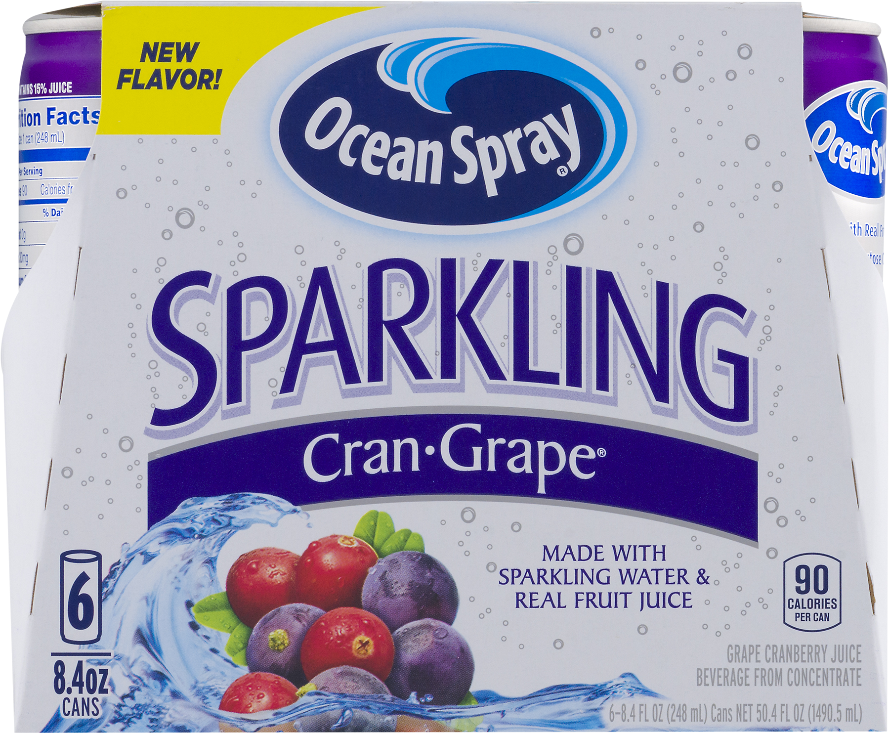 Ocean Spray - Ocean Spray Cranberry (1800x1800), Png Download