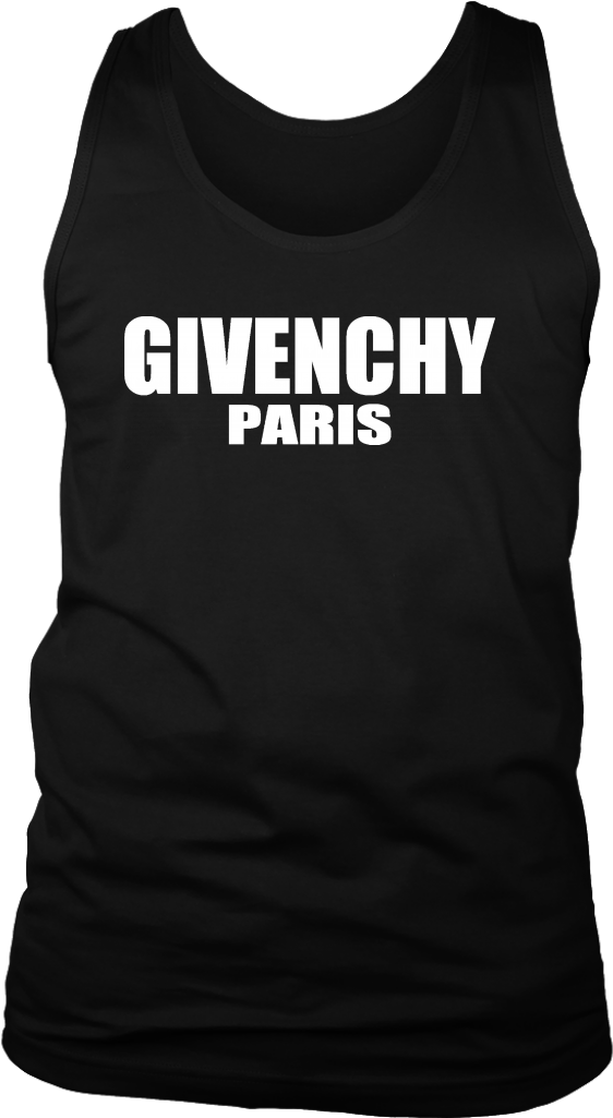 Givenchy Paris T Shirts, Hoodies, Sweaters - Active Tank (1024x1024), Png Download