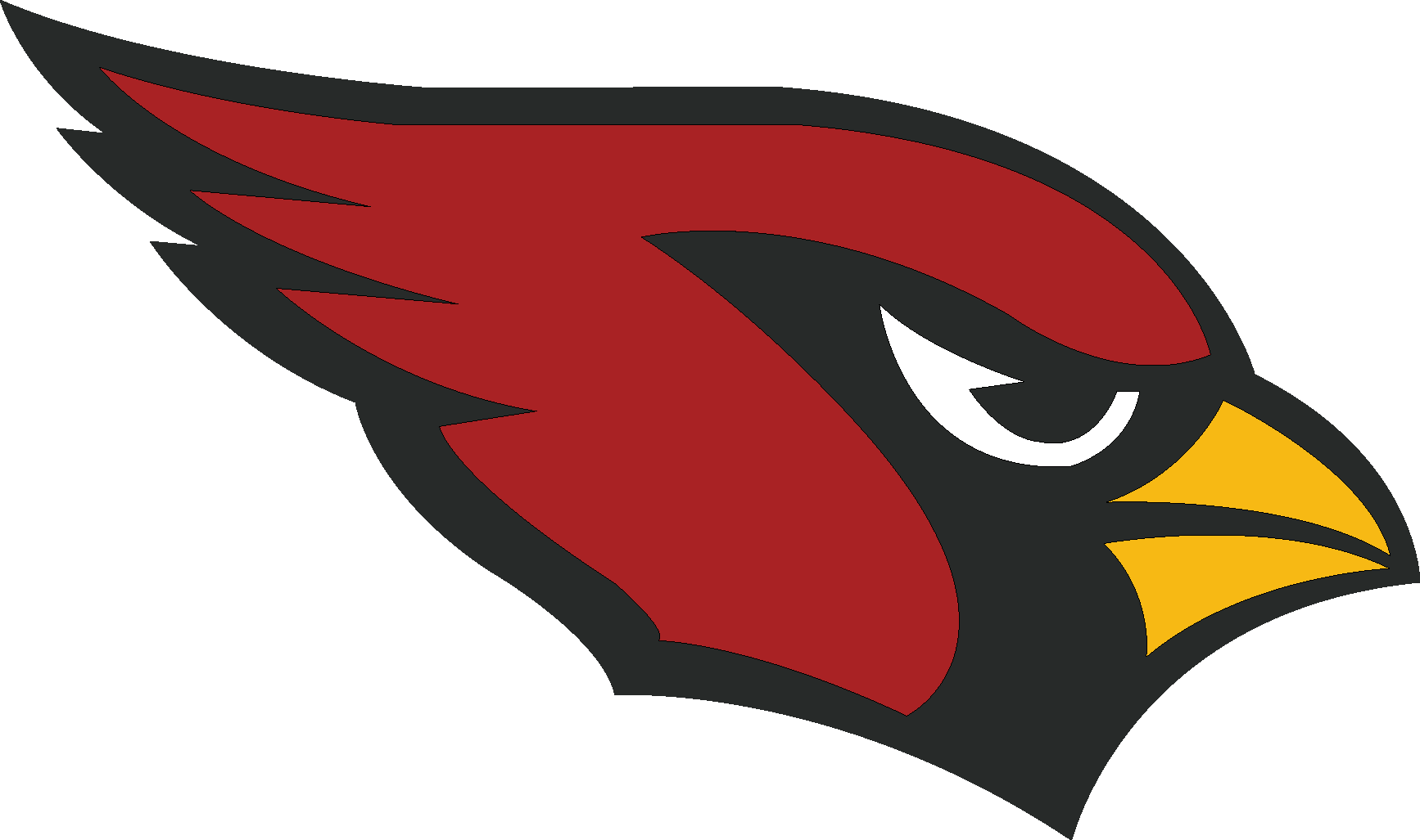 Arizona Cardinals Logo Vector Eps Free Download, Logo, - Arizona Cardinals Png (1734x1027), Png Download