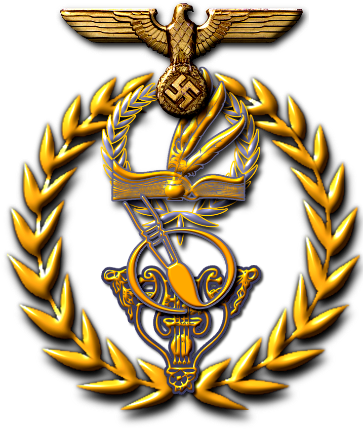Hitler And Culture - Occult Reich (720x1080), Png Download