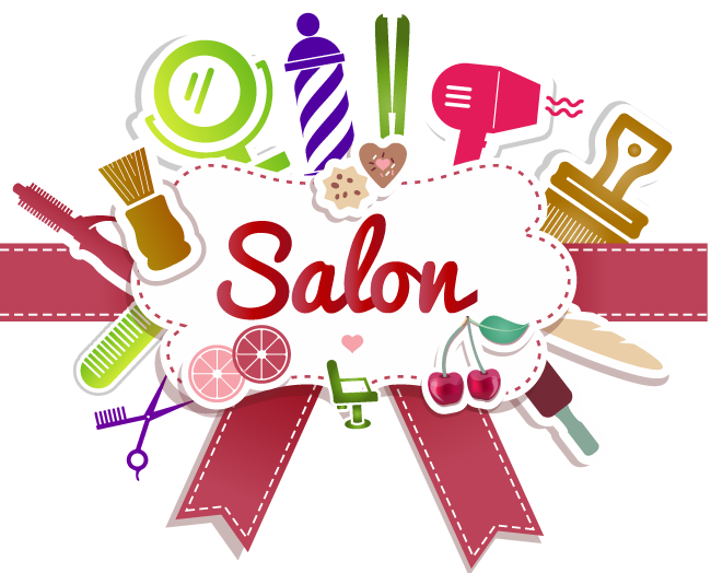 Haircut Clipart Kid Haircut - Png Spa Kids Clipart (650x524), Png Download