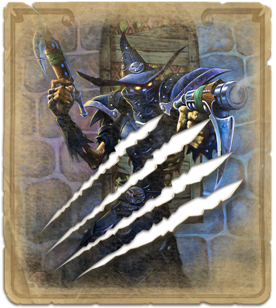 Gillore2 Hs Body Lw - Lord Godfrey Hearthstone (600x667), Png Download