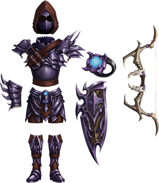 Dragonfire Armor - Breastplate (666x644), Png Download