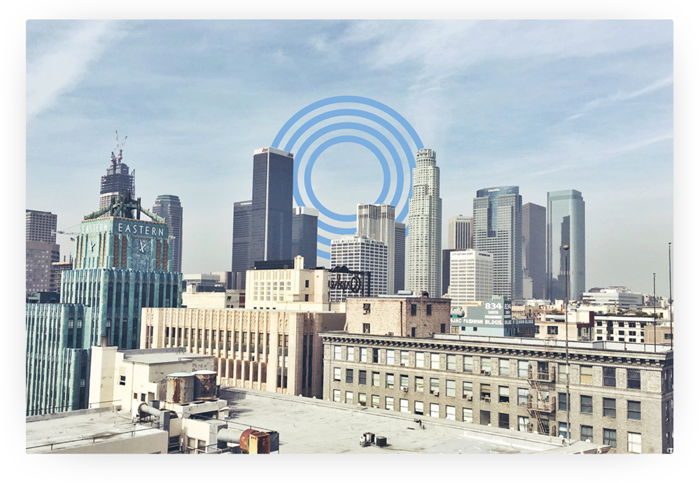 Los Angeles 840 Apollo Street, Suite 100 El Segundo, - Los Angeles (1000x691), Png Download