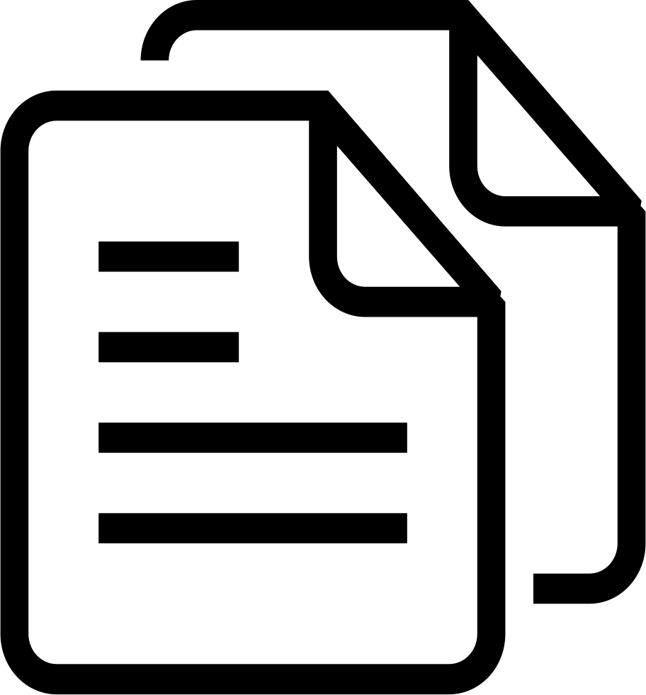 Png File Svg - Clone Icon Png (912x981), Png Download