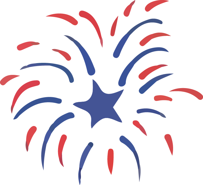 Independence Day Commemorates The Adoption Of The Declaration - Transparent Memorial Day Clipart (692x630), Png Download