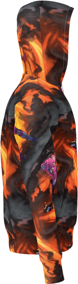 Dark Cuddle Team Leader Fortnite Hoodie - Silk (1024x1024), Png Download