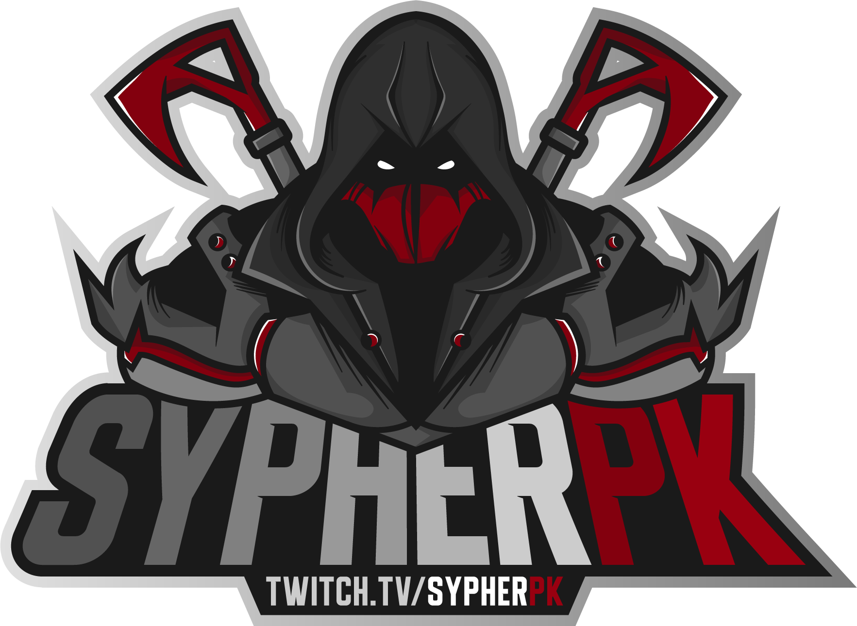 Most Popular Black Nite Fortnite Logo For - Sypherpk Logo Png (1765x1290), Png Download