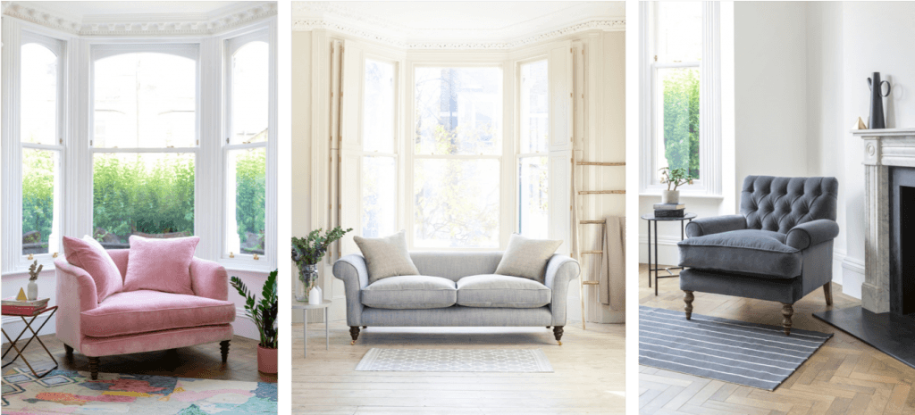 Studio Couch (1024x465), Png Download