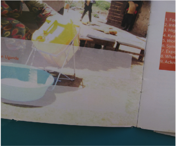 A Photo Taken Of A Page In The 'inclusive Wash' Brochure - Floor (751x476), Png Download