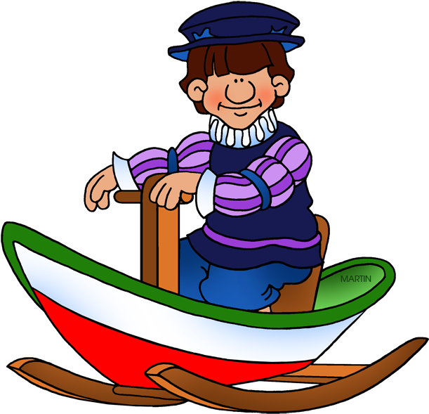 Explorers Clip Art By Phillip Martin Young (648x605), Png Download