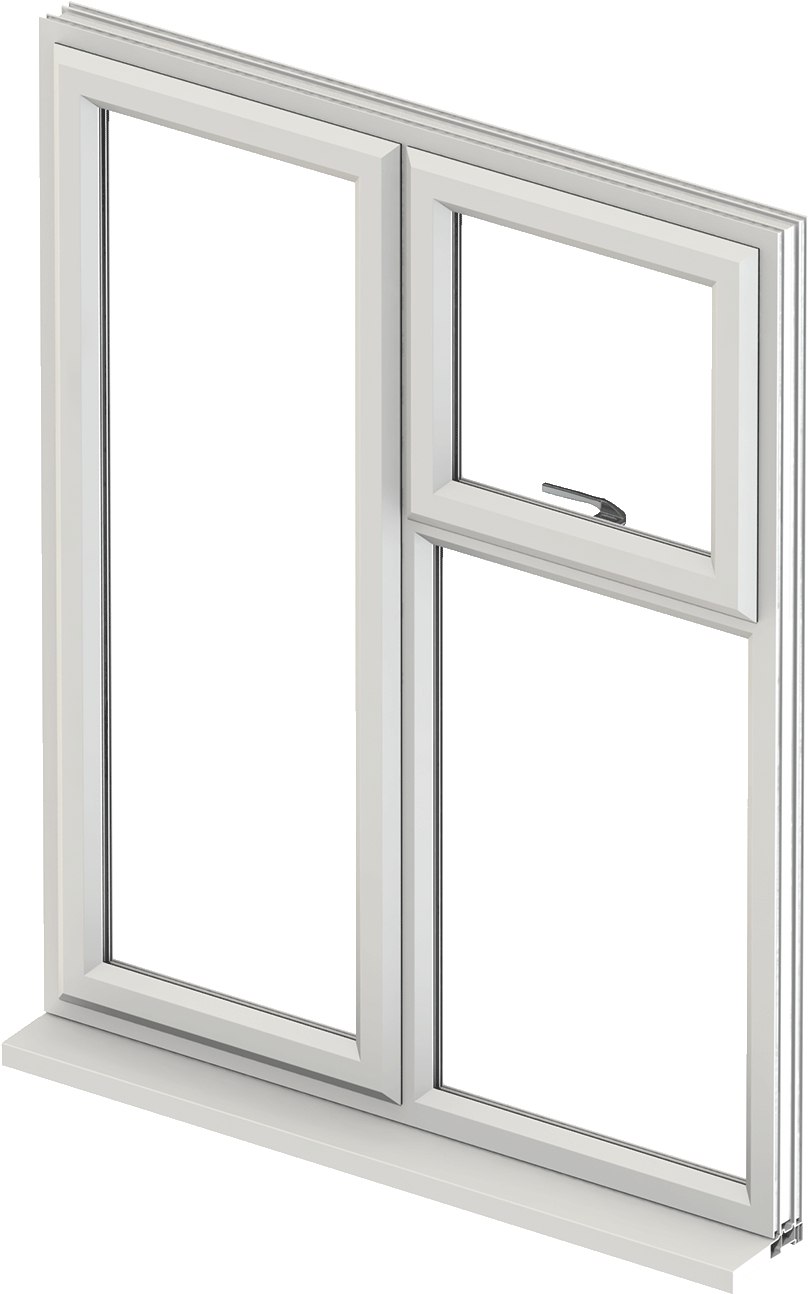 Upvc Casement Windows - Casement Windows (2250x1500), Png Download