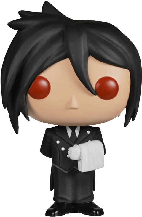 Black Butler Funko Pop (800x800), Png Download