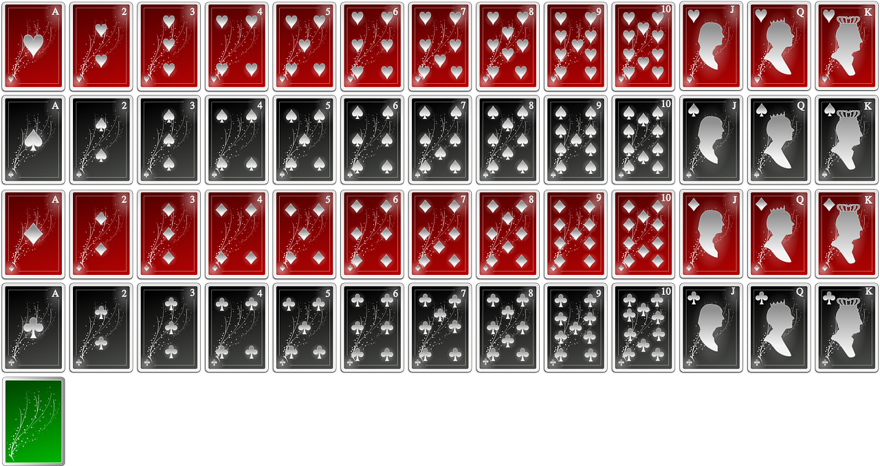 Playing Card (1280x678), Png Download