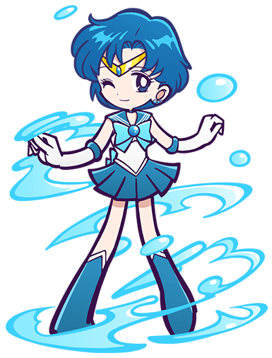 View Fullsize Sailor Mercury Image - Sailor Mercury (1008x578), Png Download