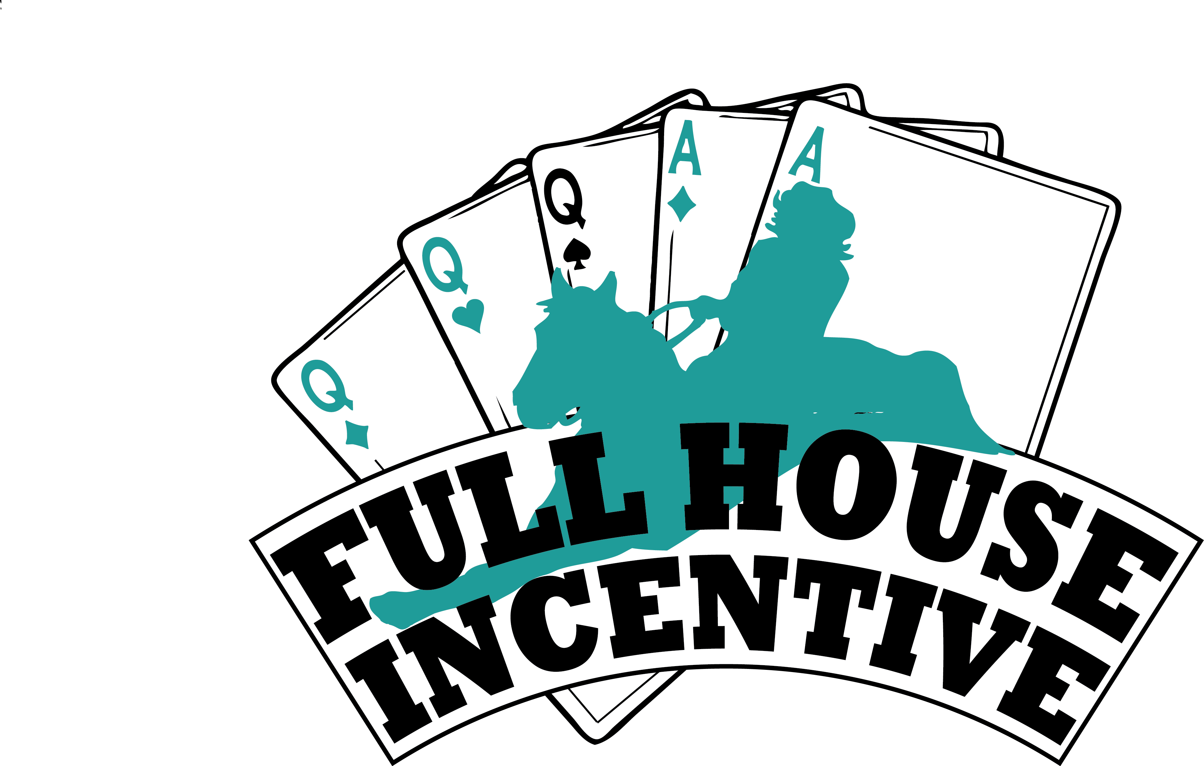 Full House Incentive - Illustration (3878x2470), Png Download