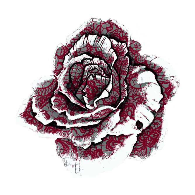 Red Sticker - Watercolor Painting (1024x1024), Png Download