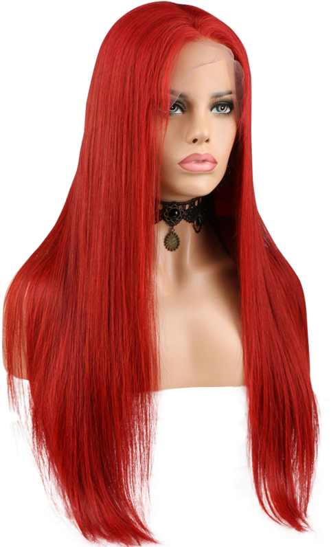 Crimson Dolce Full Lace Wig - Lace Wig (800x800), Png Download