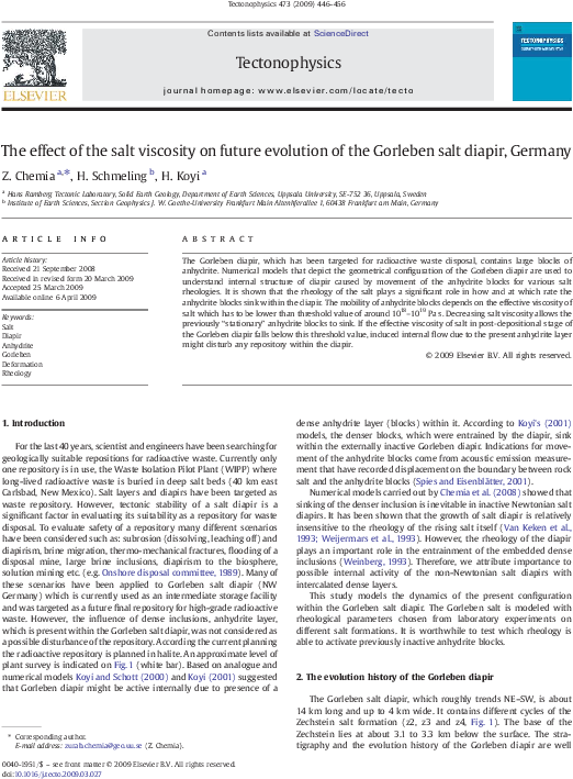 The Effect Of The Salt Viscosity On Future Evolution - Mass Spectrometry (595x794), Png Download