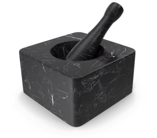Mortar Png Clipart - Mortar And Pestle (600x600), Png Download