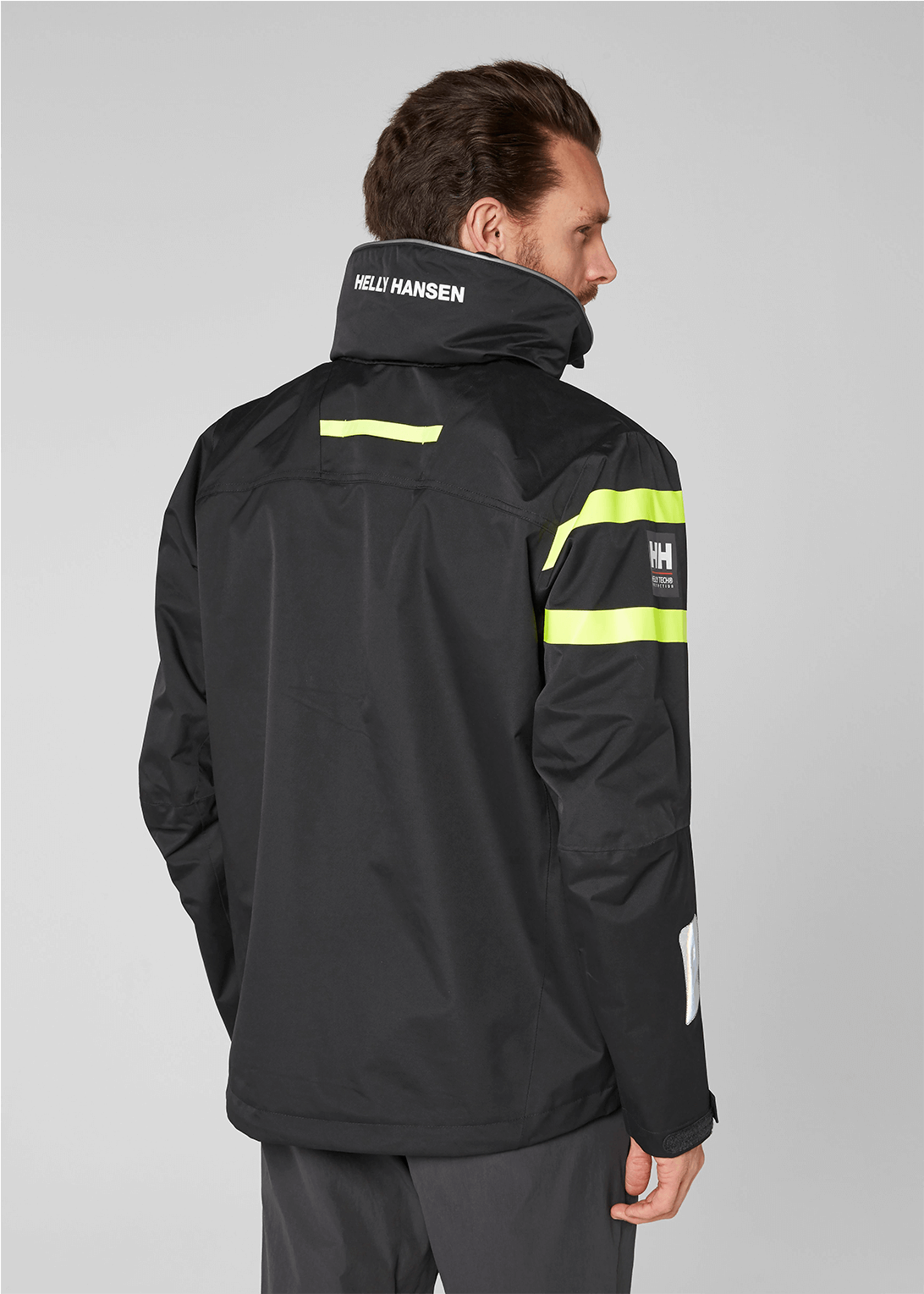Mens Salt Power Jacket - Pocket (1528x1528), Png Download
