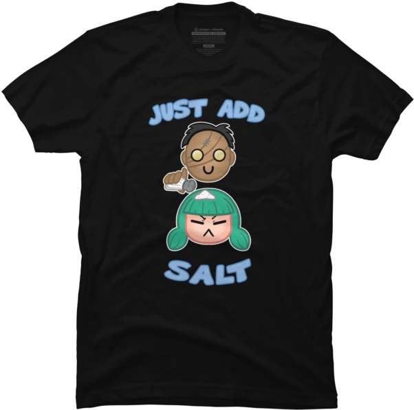 Just Add Salt $25 - Little Prince T Shirt (650x650), Png Download