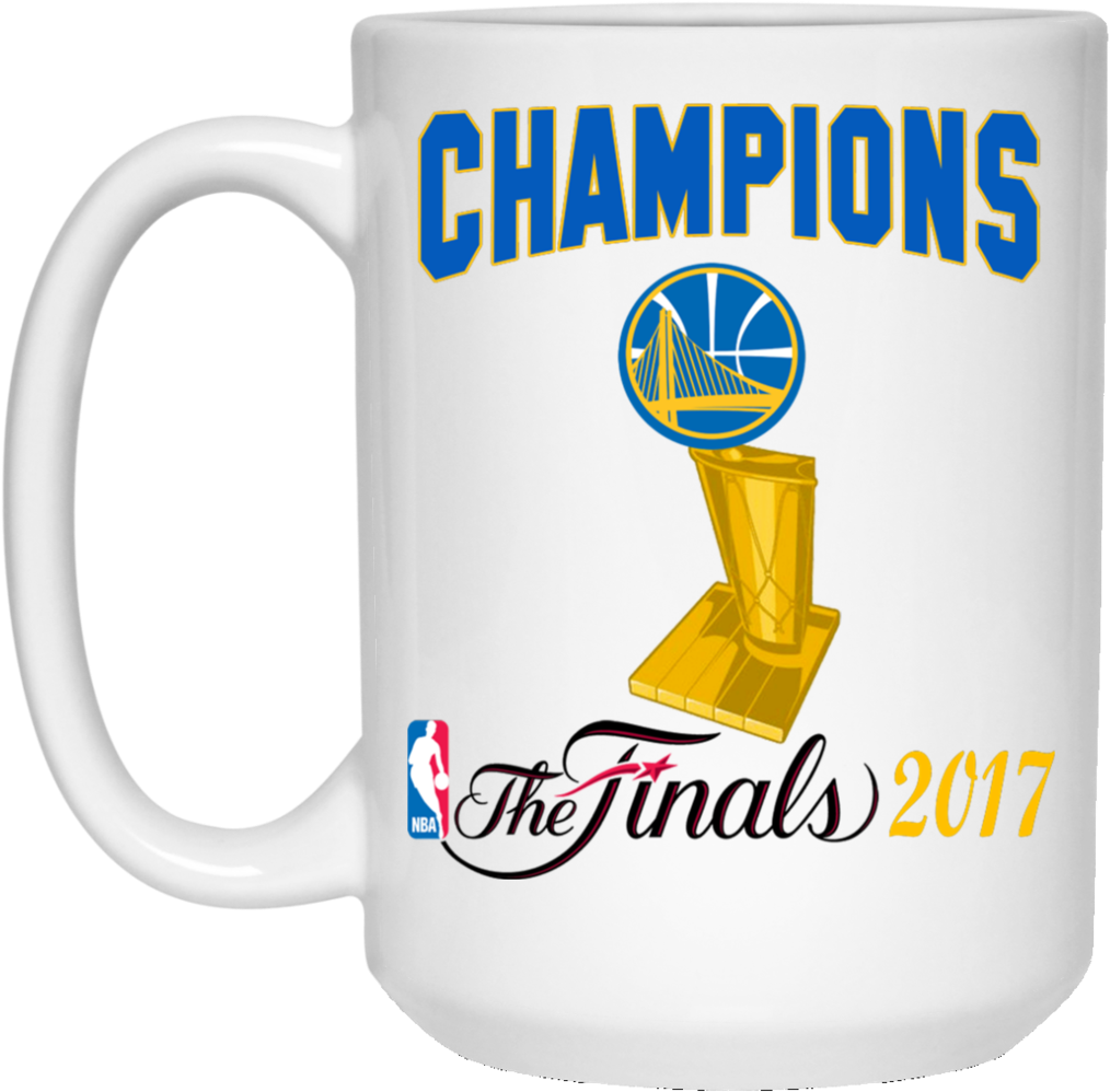 Warriors Champions The Finals 2017 Mug - Nba Finals 2011 (1024x1024), Png Download