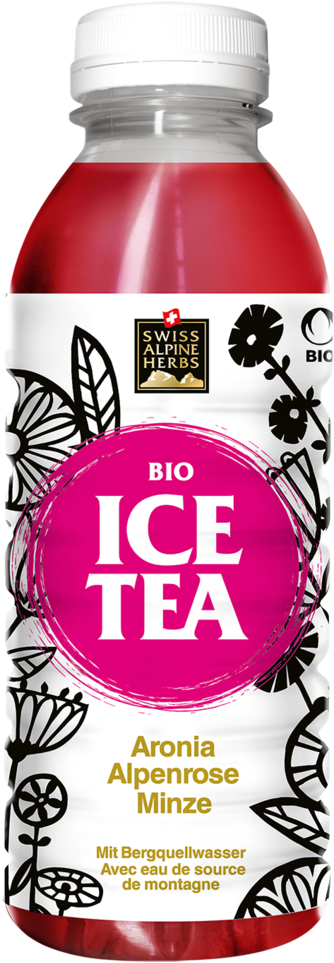 Swiss Alpine Herbs Ice Tea (706x1000), Png Download