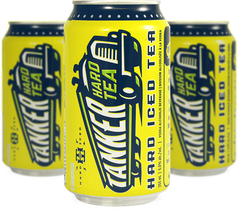 Tanker Tea Is A Brand New Hard Ice Tea That Guarantees - Tanker Hard Iced Tea (795x701), Png Download