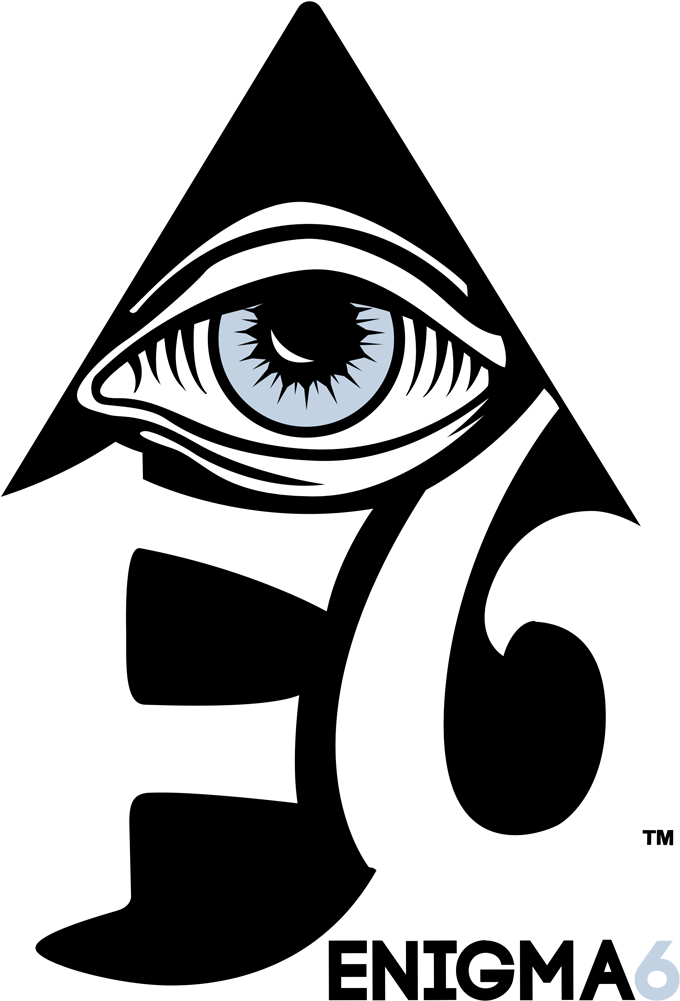 Enigma 6 Group Logo (1000x1000), Png Download