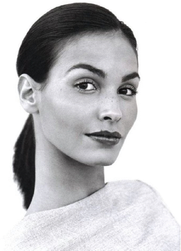 Inés Sastre Spanish Fashion, Spanish Style, Model Face, - Ines Sastre (650x854), Png Download