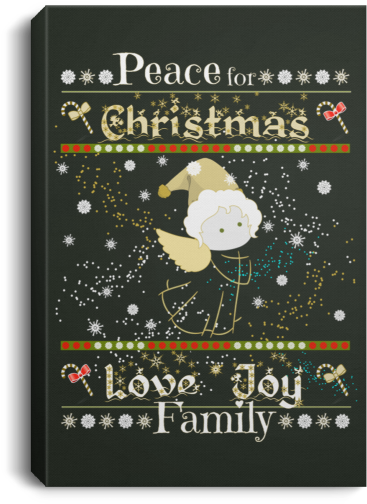 Christmas Angel Wall Art - Christmas (1024x1024), Png Download