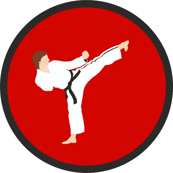 599 X 600 6 - Muay Thai Evolution (599x600), Png Download