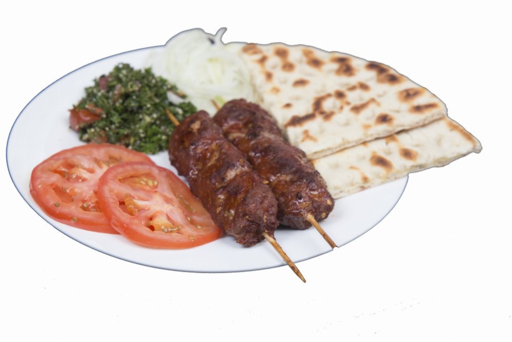 Adana Kebab - Churrasco Food (999x667), Png Download