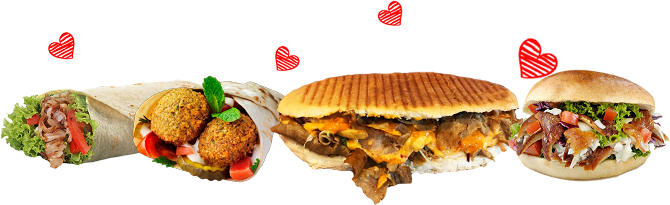 Kebabs - Fast Food (1700x445), Png Download