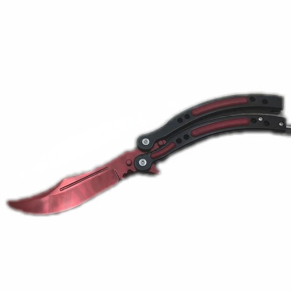 Ruby Butterfly Knife - Hunting Knife (599x599), Png Download