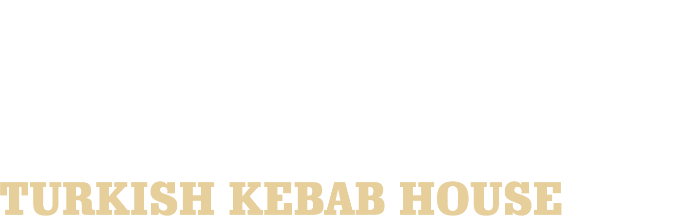 Aldos Turkish Kebab House - Black-and-white (1400x443), Png Download